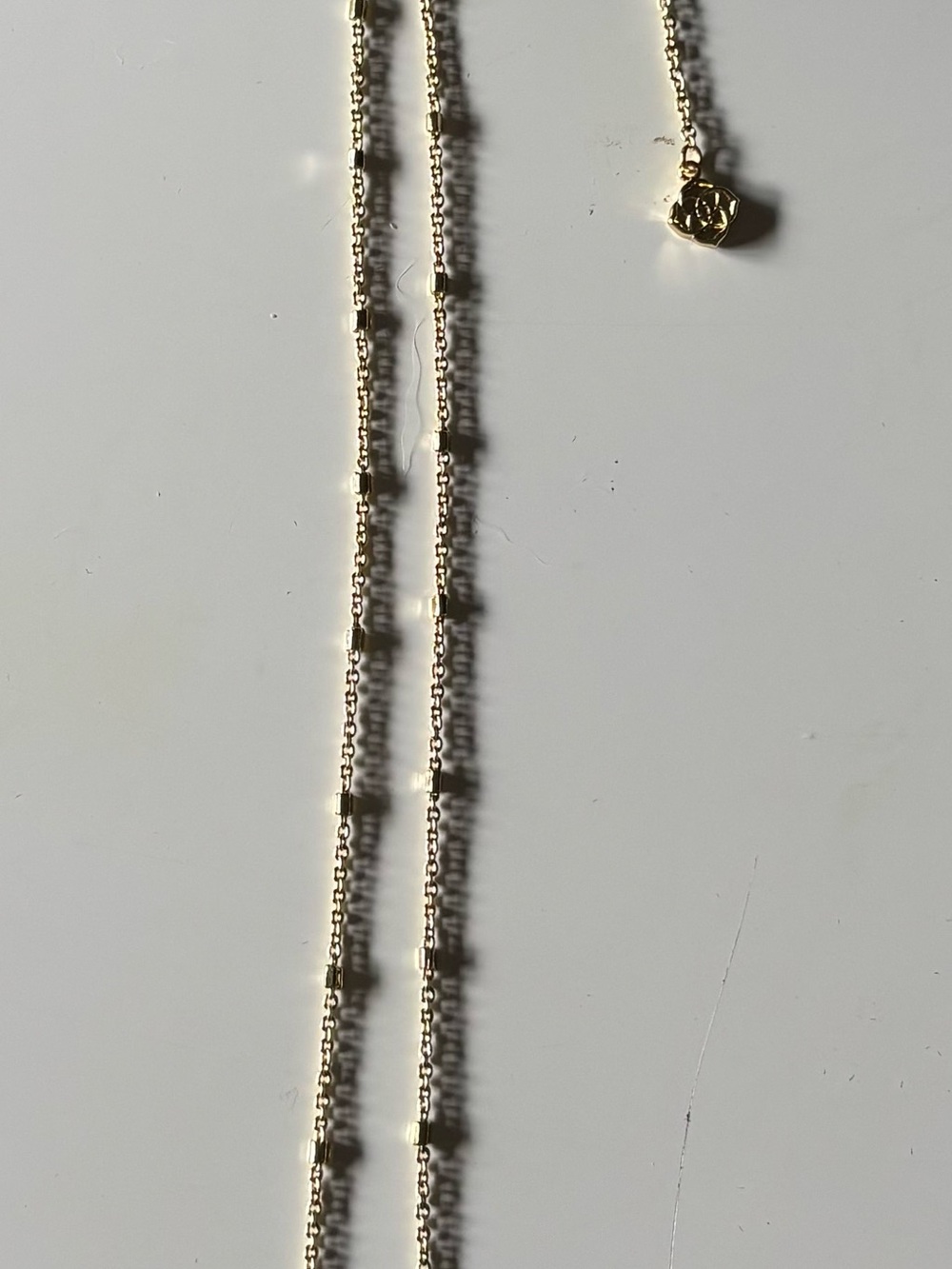 Kendra Scott Gold Initial G Pendant Necklace - Picture 2 of 5